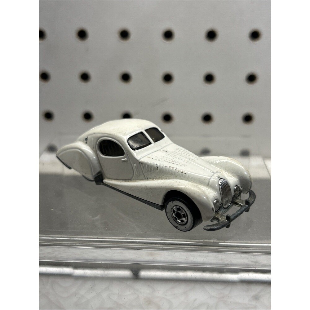 1987 Hot Wheels White Rolls Royce Talbot Phantom